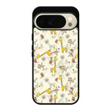 Friends of monkeys and giraffes Google Pixel 10 Pro XL Case QC0336