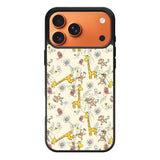 Friends of monkeys and giraffes iPhone 17 Pro Max Case QC0336