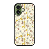 Friends of monkeys and giraffes iPhone 17 Case QC0336