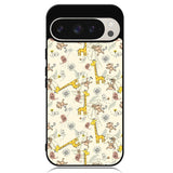 Friends of monkeys and giraffes Google Pixel 9 | Pixel 9 Pro Case OV0336