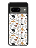 Adorable cat Google Pixel 8A Case QC0337