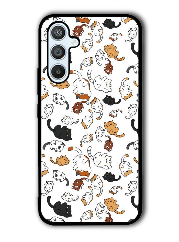 Adorable cat Samsung Galaxy A54 5G Case OV0337