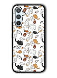 Adorable cat Samsung Galaxy A54 5G Case OV0337
