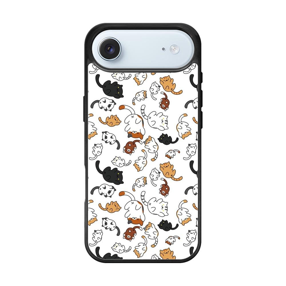 Adorable cat iPhone Air Case QC0337