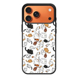 Adorable cat iPhone 17 Pro Case QC0337