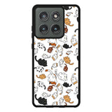 Adorable cat Motorola Moto Edge 2025 Case QC0337