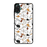 Adorable cat Samsung Galaxy A07 Case QC0337