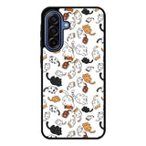 Adorable cat Samsung Galaxy A17 Case QC0337