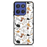 Adorable cat Motorola Moto G Stylus 5G 2025 Case OV0337