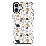 Adorable cat iPhone 16 Case QC0337