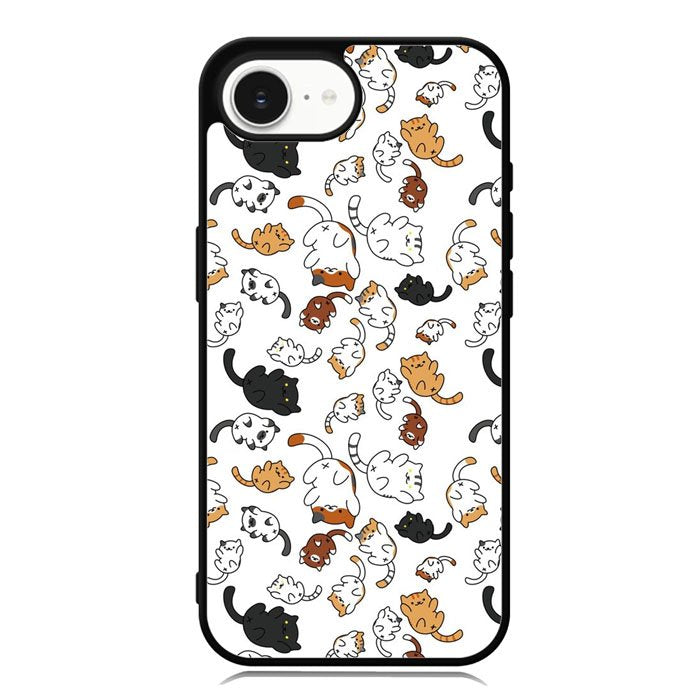 Adorable cat iPhone 16e Case OV0337