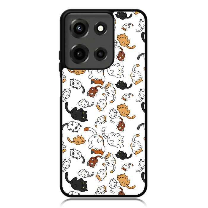 Adorable cat Motorola Moto G 5G 2025 Case OV0337