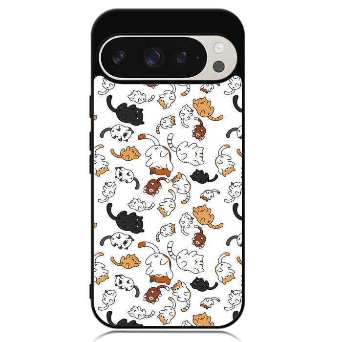Adorable cat Google Pixel 9 Pro XL Case OV0337