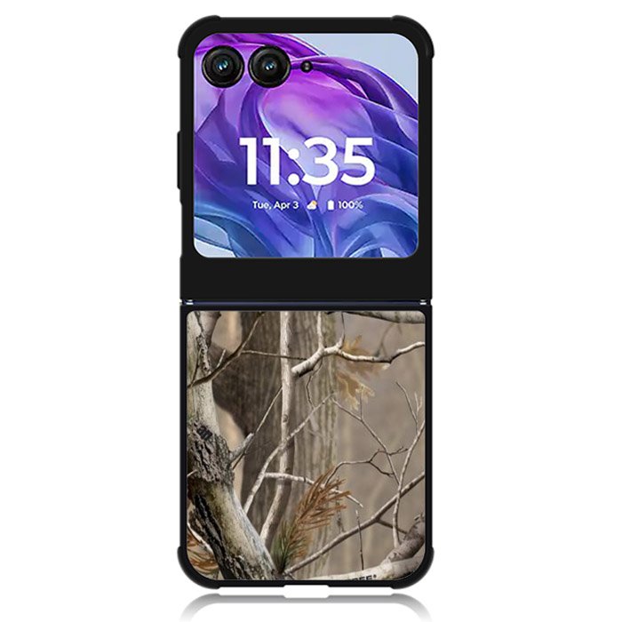 Camouflage Camo Realtree Motorola Moto Razr Plus 2024 , Moto Razr+ 2024 Case OV0340