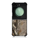 Camouflage Camo Realtree Samsung Galaxy Z Flip 6 5G 2024 Case OV0340