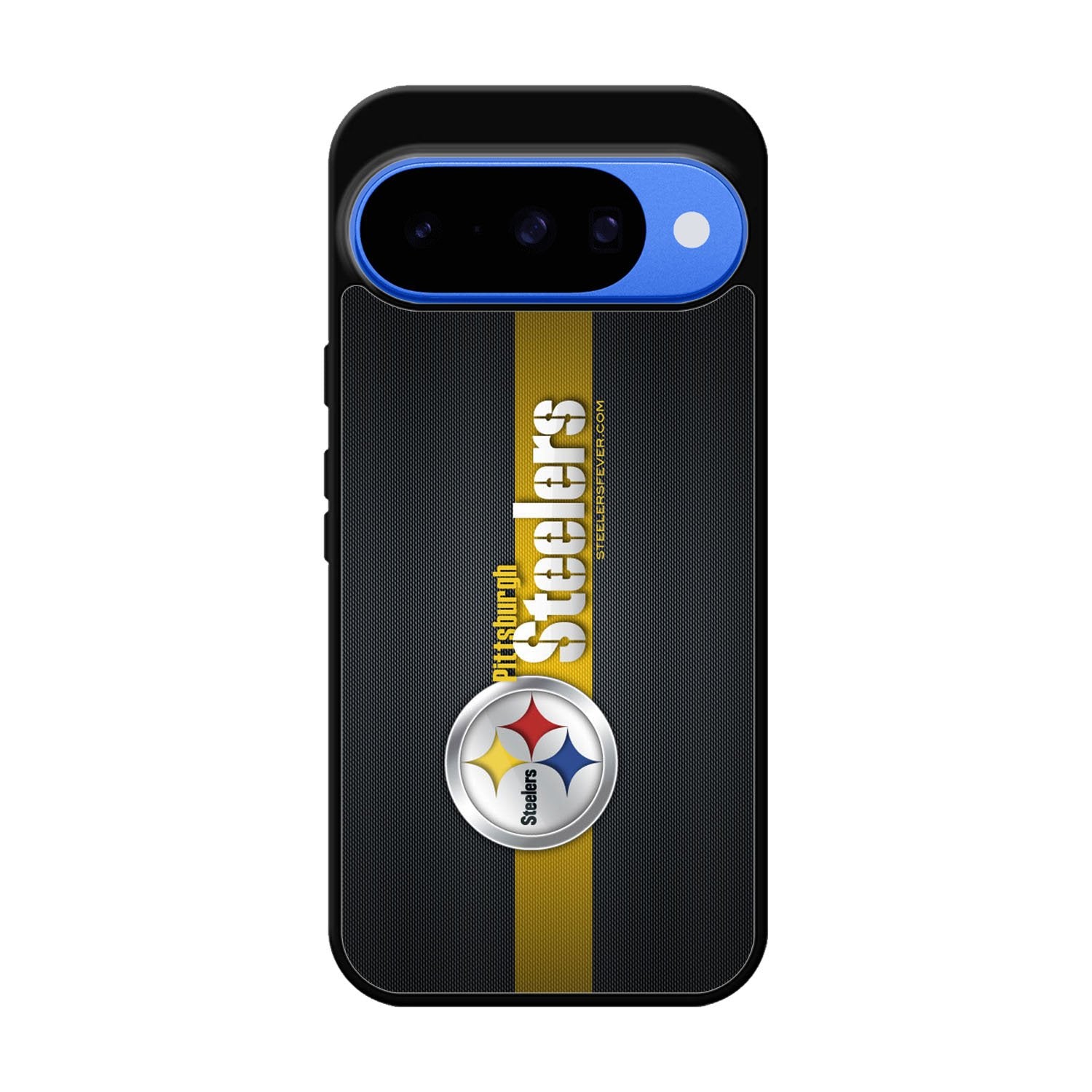 Pittsburgh Steelers Carbon Metal Google Pixel 10 Case OV0341