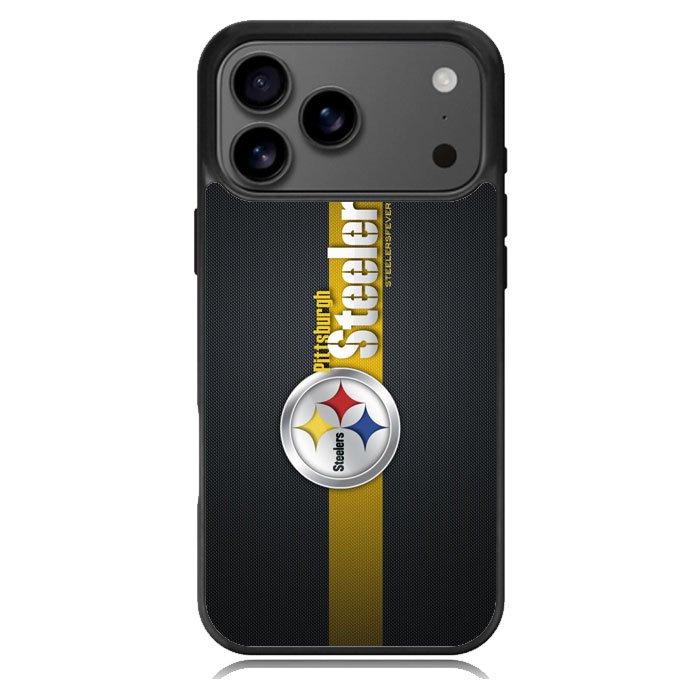Pittsburgh Steelers Carbon Metal Samsung Galaxy S26 Case OV0341