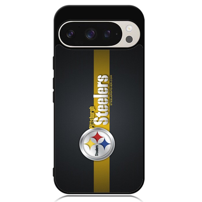 Pittsburgh Steelers Carbon Metal Google Pixel 9 | Pixel 9 Pro Case OV0341