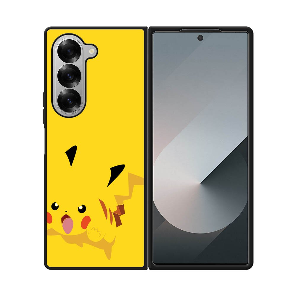 Pikachu Samsung Galaxy Z Fold 7 5G Case QC0342