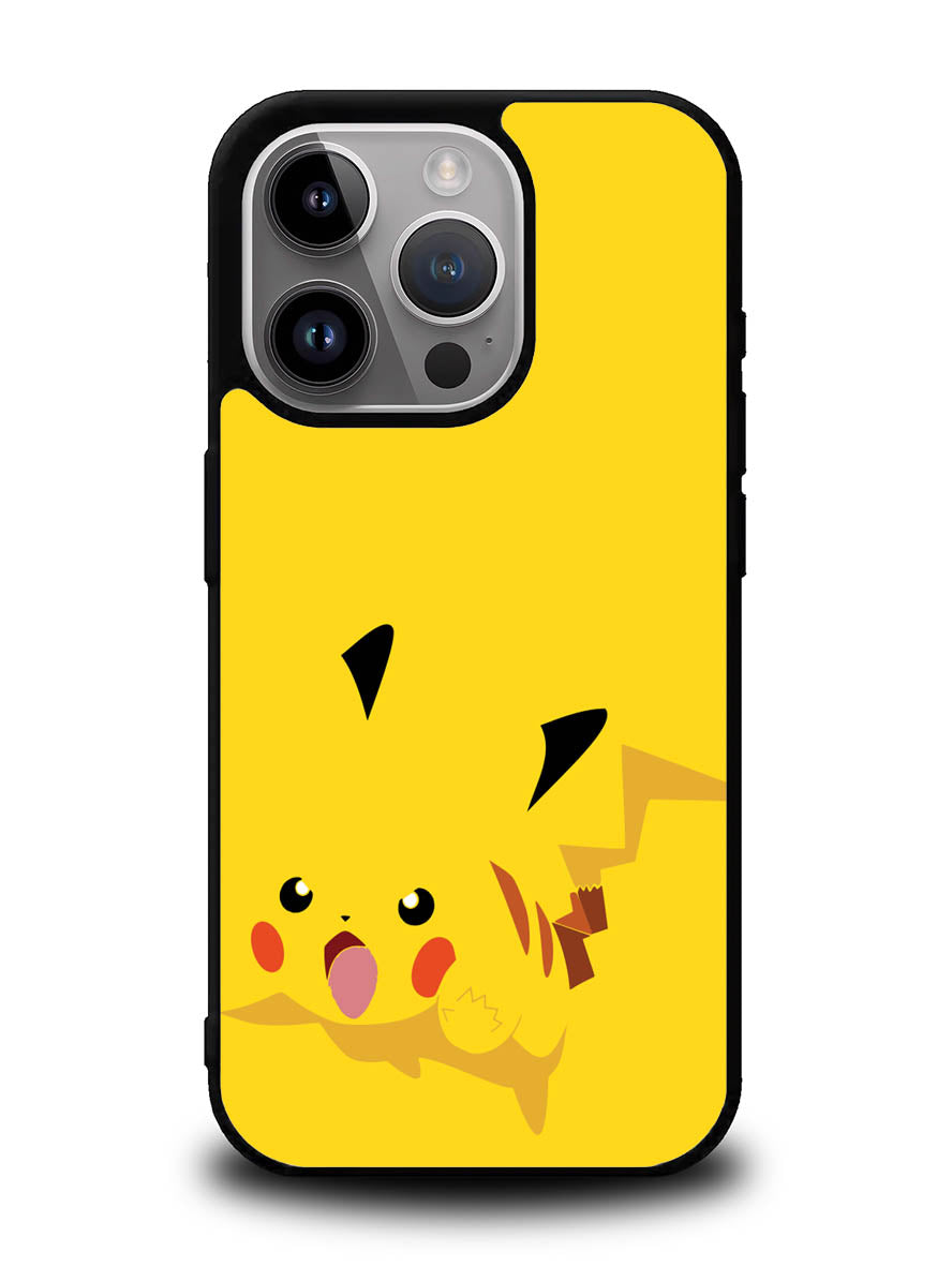 Pikachu iPhone 14 Pro Max Case QC0342