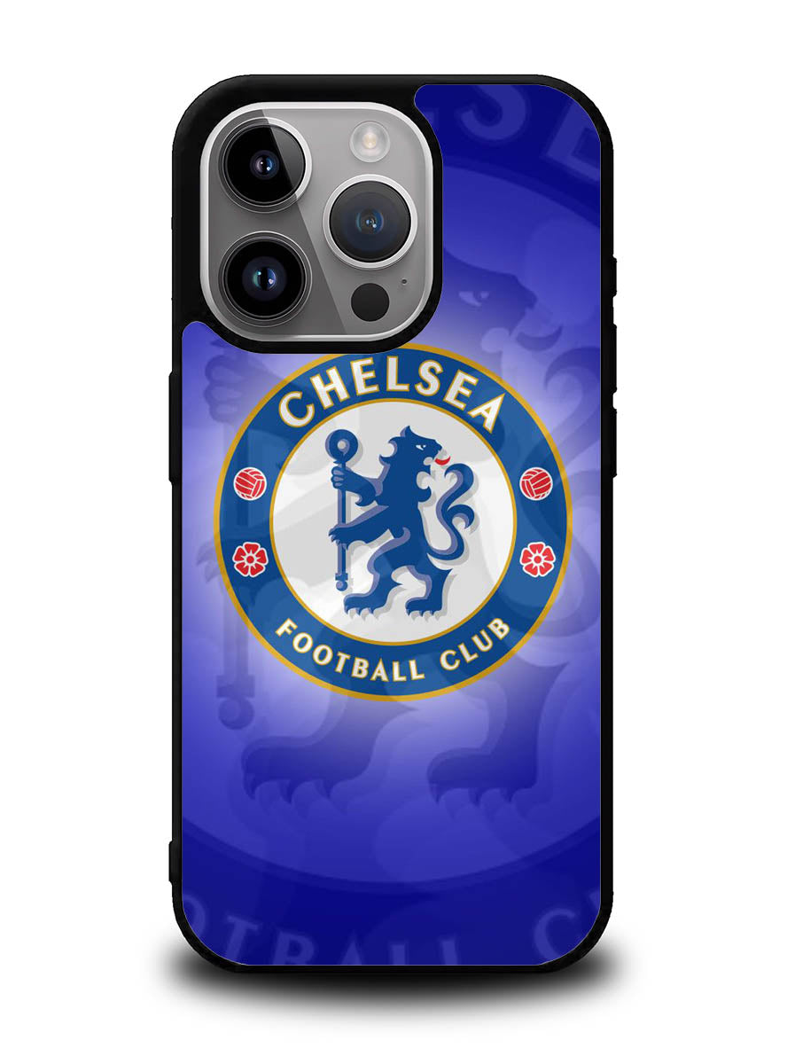 Chelsea Fc Logo iPhone 15 Pro Max Case OV0343