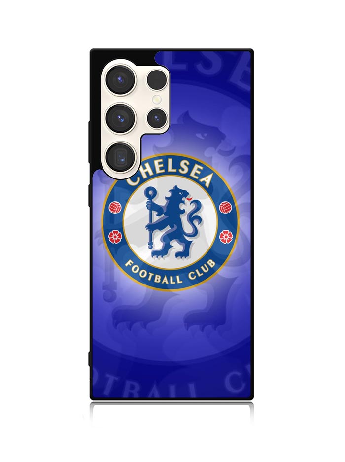 Chelsea Fc Logo Samsung Galaxy S25 Ultra 5G Case QC0343