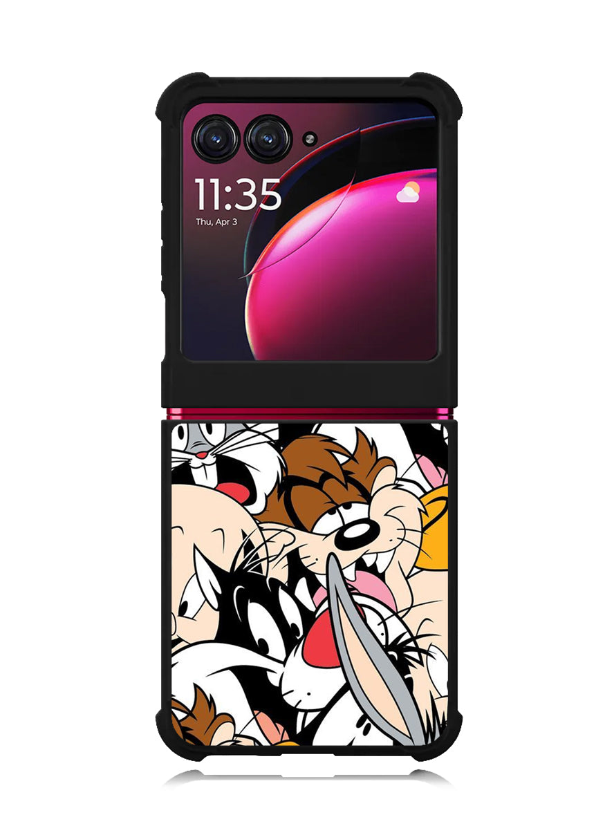 Looney Tunes Character Motorola Moto Razr Plus 2023 , Moto Razr+ 2023 Case OV0344