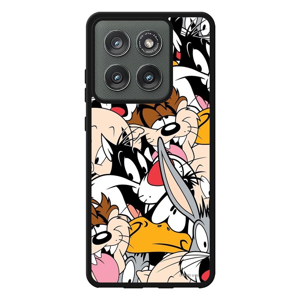 Looney Tunes Character Motorola Moto Edge 2025 Case QC0344
