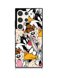 Looney Tunes Character Samsung Galaxy S24 Ultra 5G Case OV0344