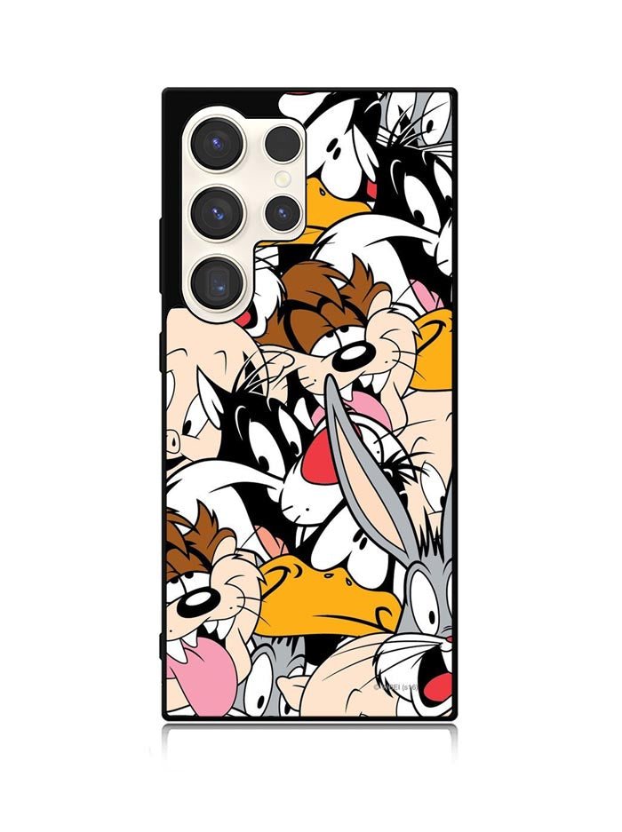 Looney Tunes Character Samsung Galaxy S23 Ultra 5G Case QC0344