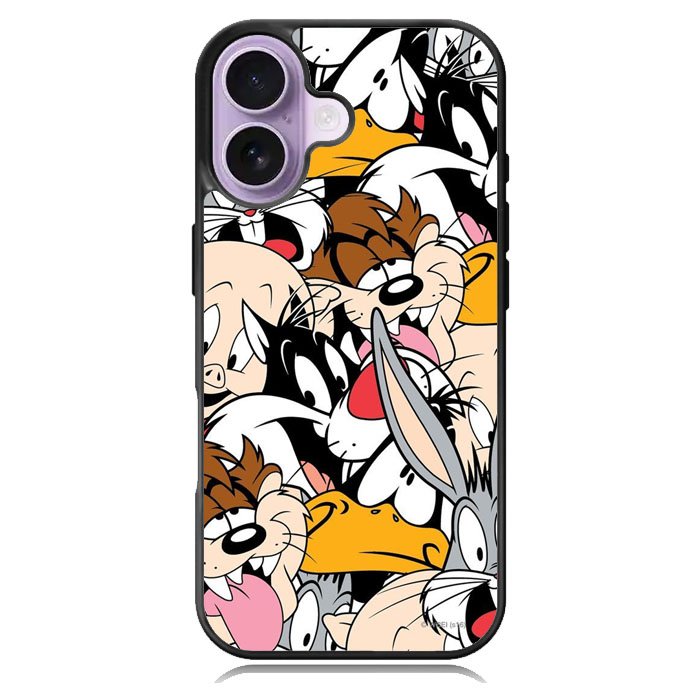 Looney Tunes Character iPhone 17 Case OV0344