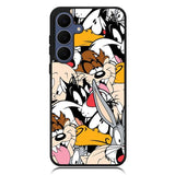 Looney Tunes Character Samsung Galaxy S25 FE Case OV0344