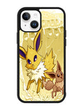Pokemon Eevee Jolteon iPhone 15 Plus Case OV0345