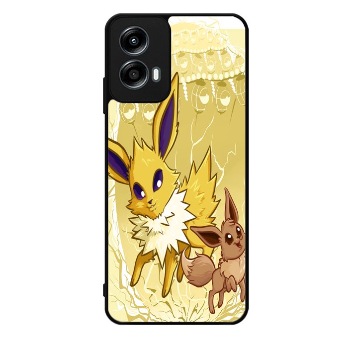 Pokemon Eevee Jolteon Motorola Moto G Play 2024 Case OV0345