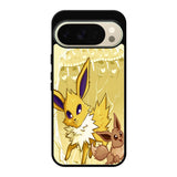 Pokemon Eevee Jolteon Google Pixel 10 Pro Case QC0345