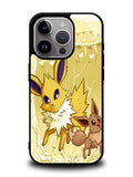 Pokemon Eevee Jolteon iPhone 14 Pro Max Case QC0345