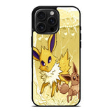 Pokemon Eevee Jolteon iPhone 16 Pro Max Case OV0345
