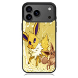 Pokemon Eevee Jolteon iPhone 17 Pro Case OV0345