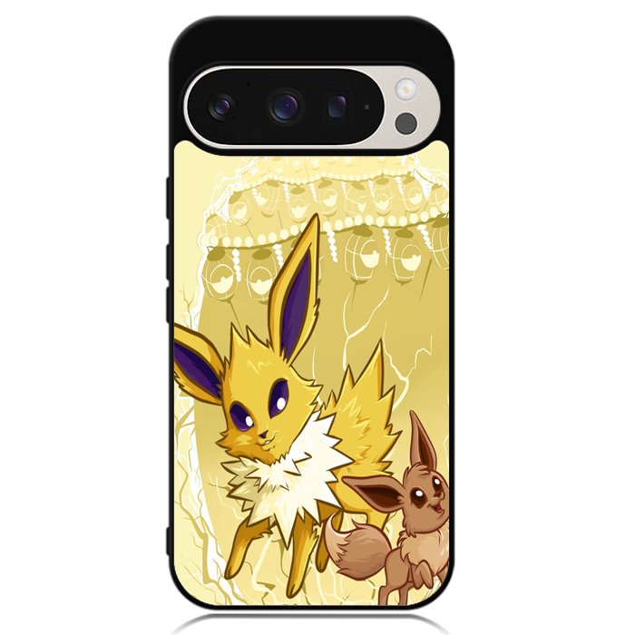 Pokemon Eevee Jolteon Google Pixel 9 Pro XL Case OV0345