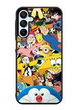 Cartoon All Character Samsung Galaxy A35 5G Case OV0346