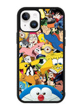 Cartoon All Character iPhone 14 Plus Case QC0346