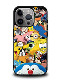 Cartoon All Character iPhone 16 Pro Case OV0346