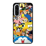 Cartoon All Character Samsung Galaxy A36 5G Case OV0346