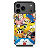 Cartoon All Character iPhone 17 Pro Case OV0346