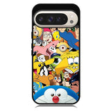 Cartoon All Character Google Pixel 10 Pro XL Case OV0346