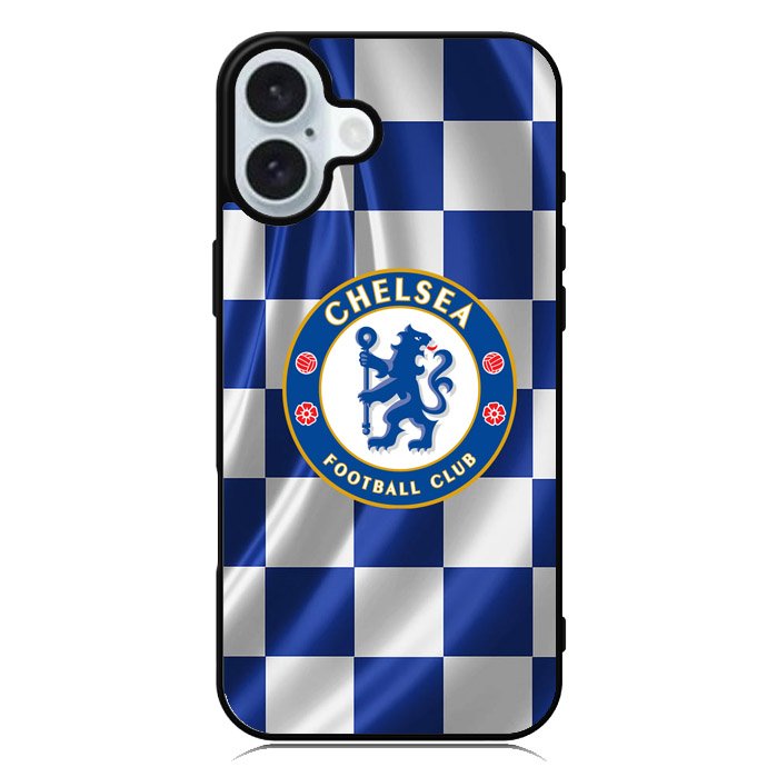 Chelsea FC 1st iPhone 16 Plus Case