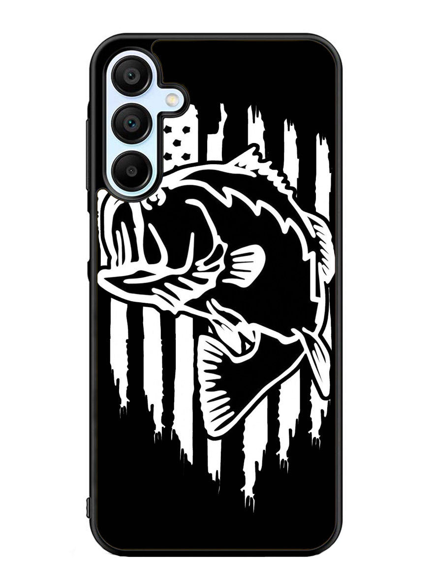 Bass Fishing 1st Samsung Galaxy A25 5G Case