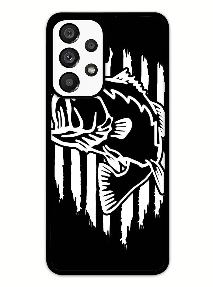 Bass Fishing 1st Samsung Galaxy A53 5G Case