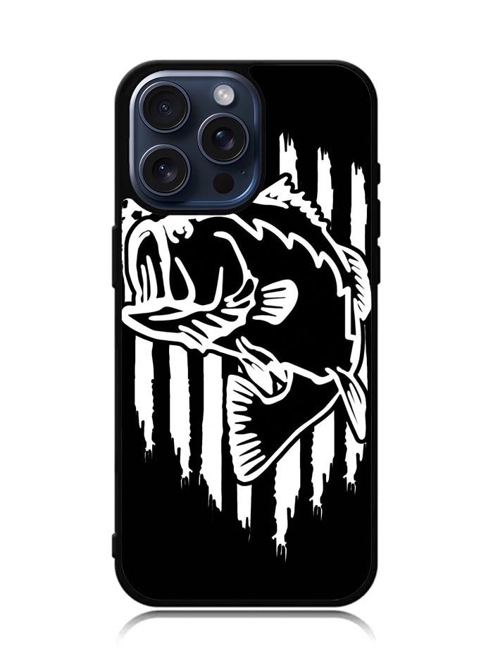 Bass Fishing 1st iPhone 15 Pro Max Case