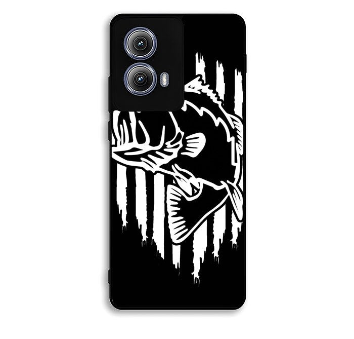 Bass Fishing 1st Motorola Moto Edge 2024 Case OV5518